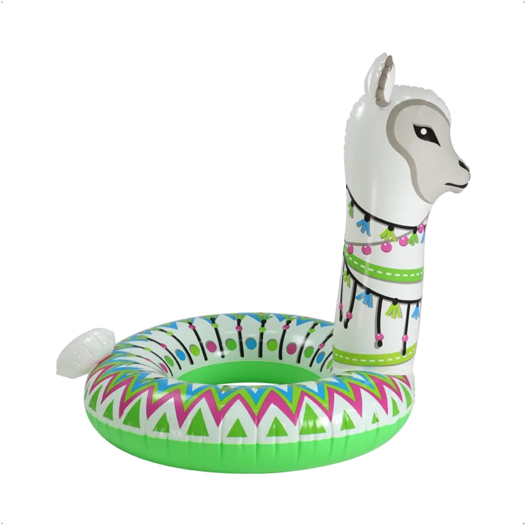 Boia Inflável Circular  Alpaca - 1,04m x 80 cm x 90 cm (P55) Bel - 149800