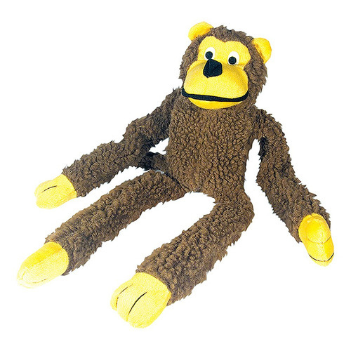 Brinquedo De Pelucia Macaco Caco Para Pet Cachorros Chalesco - Pets