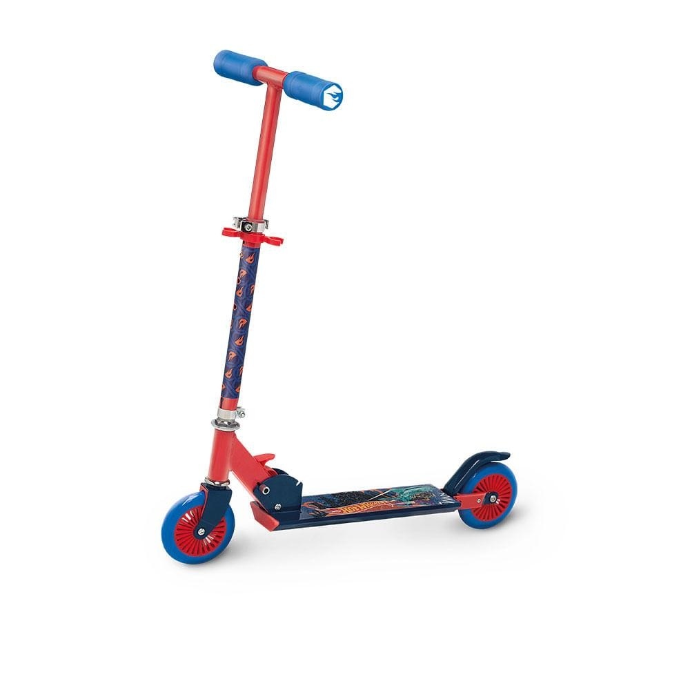 Hot Wheels Patinete 2 Rodas - Fun Divirta-se - Mom & Baby