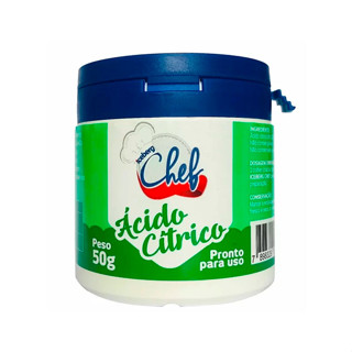 Ácido Cítrico - 50g - 1 unidade - IceBerg - Rizzo em Oferta na Shopee