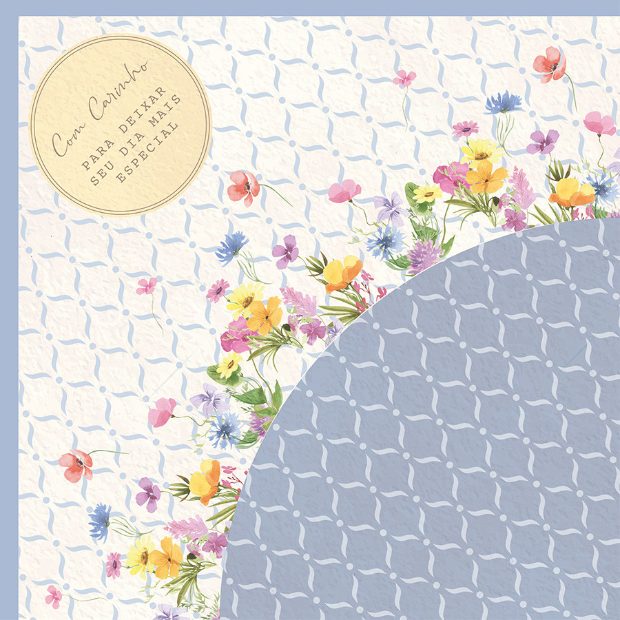 Saco Express 39x39cm para Ovos de 350g a 500g - Florens Azul - 5 unidades - Cromus - Rizzo em Oferta na Shopee