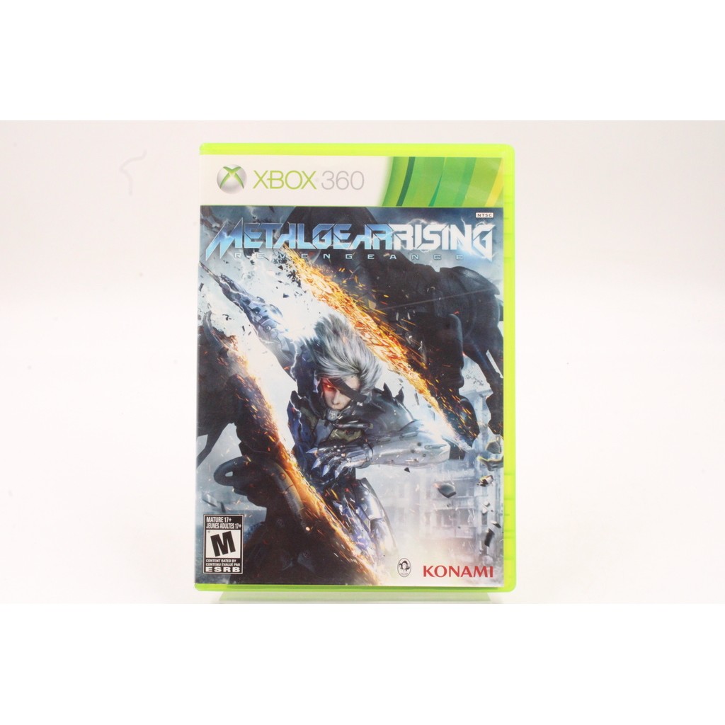 JOGO XBOX 360 - METAL GEAR RISING REVENGEANCE (8)