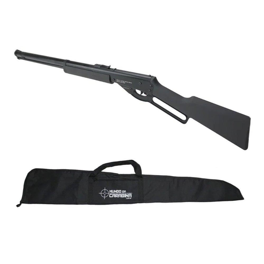Carabina de Pressão Cowboy Lever Action 4.5mm Spring + Capa em Oferta na Shopee