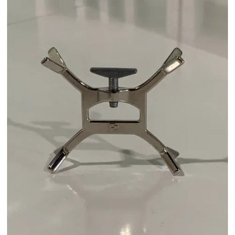 Trava Espeto Para Churrasco - Kit C/ 4 Unidades