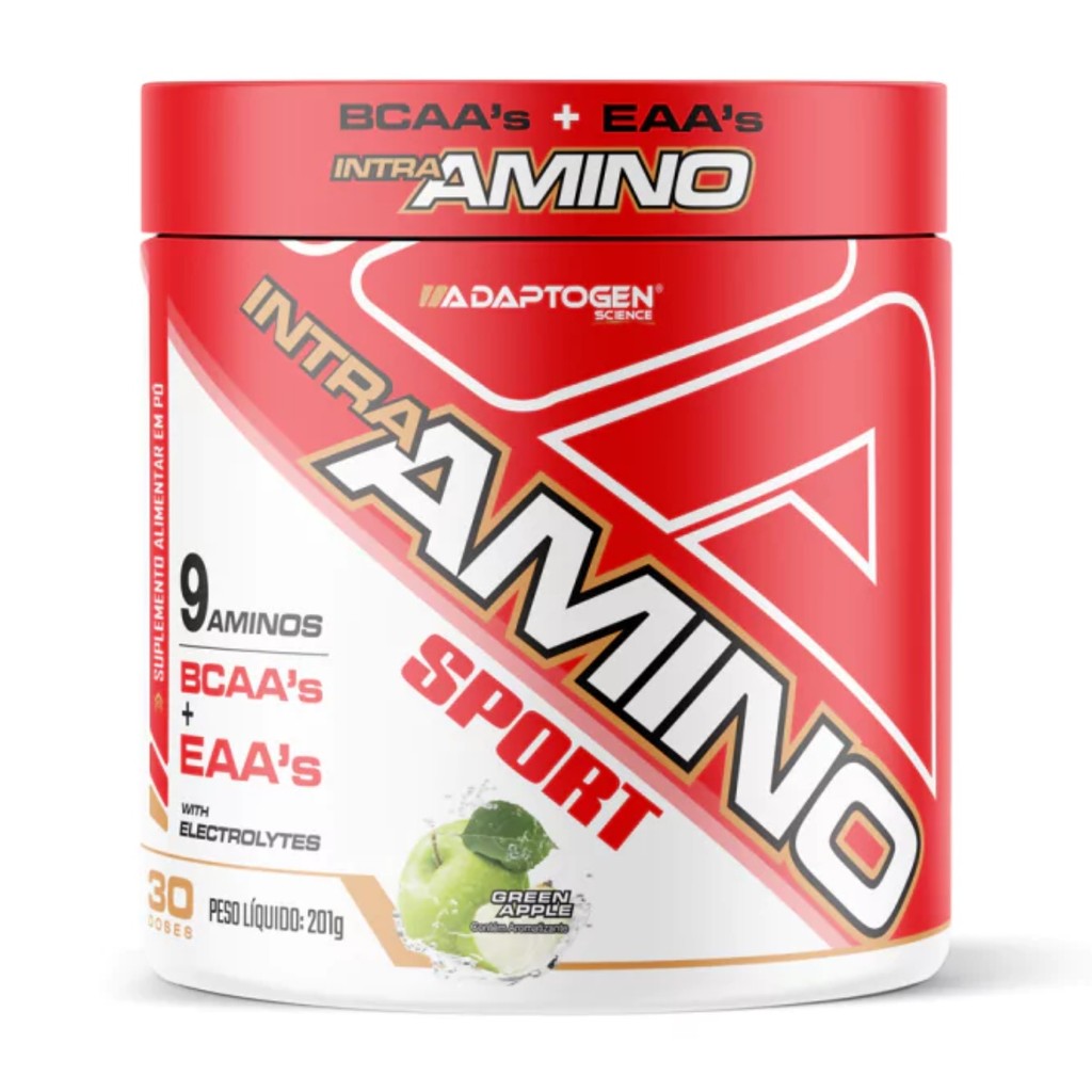 Intra Amino Sport 196,80g Adaptogen em Oferta na Shopee