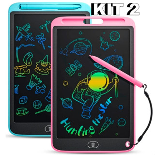 Lousa Mágica Infantil Digital 10 POLEGADAS✨️
Para Escrever E Desenhar