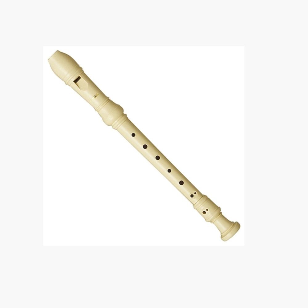 Flauta Doce Soprano Barroca Bege YAMAHA - YRS-24B