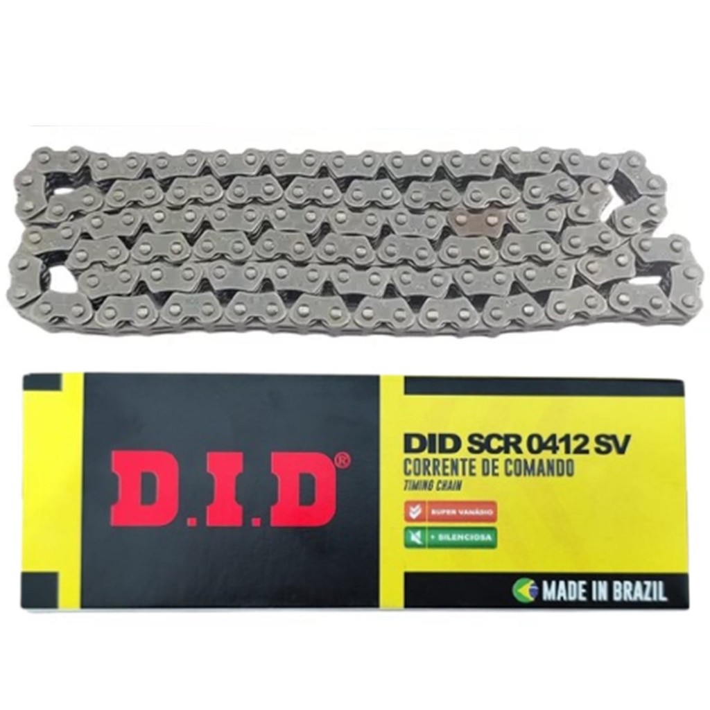 Corrente De Comando Xlx / 250 / 350 Did Original 412-108l