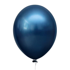 Balão de Festa Alumínio - Azul Meia Noite - Happy Day - Rizzo