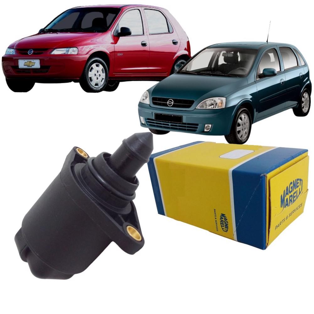 Atuador De Marcha Lenta Gm Celta Corsa 1997 1998 1999 2000 2001 2002 2003 2004 2005 2006 2007  2008 Marelli em Oferta na Shopee