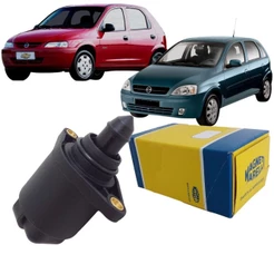 Atuador De Marcha Lenta Gm Celta Corsa 1997 1998 1999 2000 2001 2002 2003 2004 2005 2006 2007 2008 Marelli