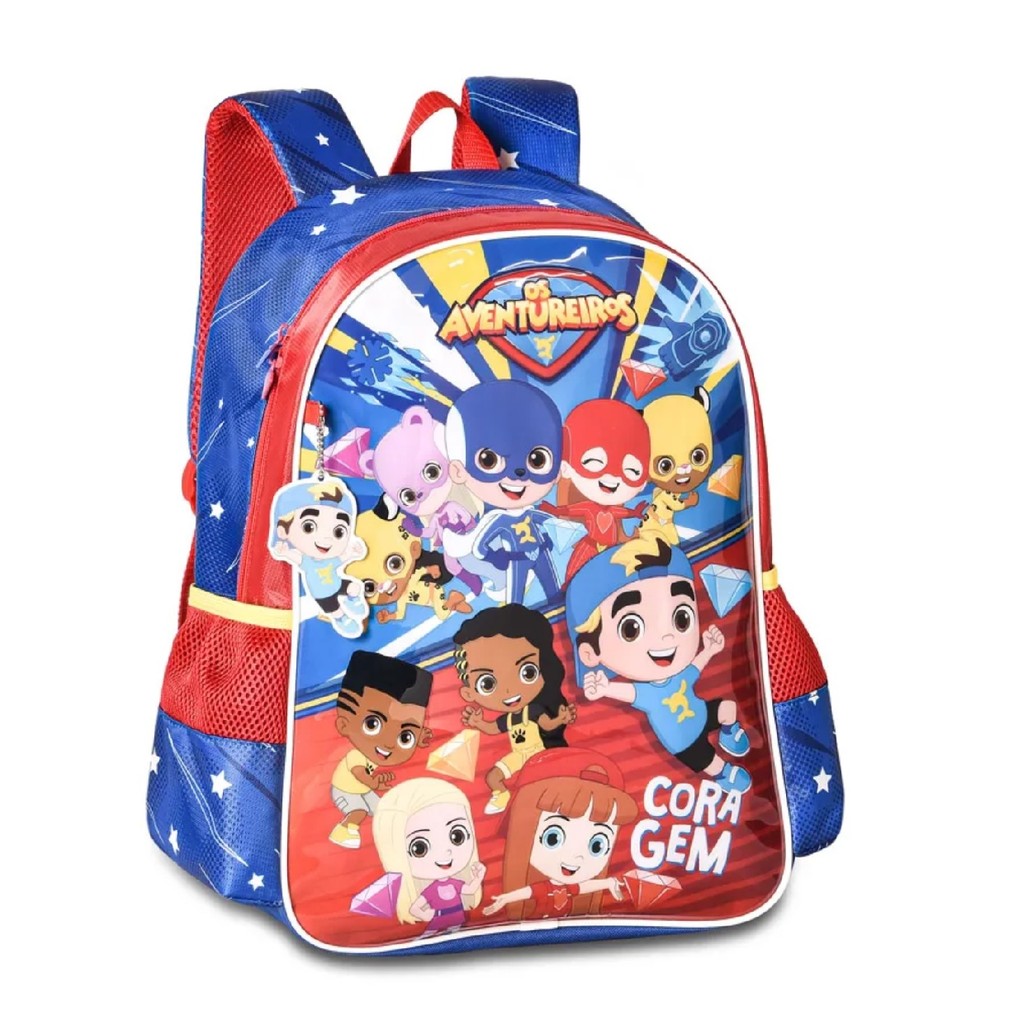 Mochila de Costas Lucas Neto os Aventureiros Clio 16"