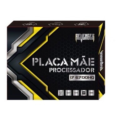 Placa Mãe Revenger I7 6700HQ DDR4 64gb HDMI Nvme