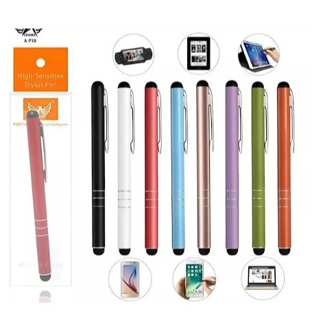 Caneta Touch para Celular e Tablet – Alta Precisão, Sensível e Leve, Ideal para Desenho e Escrita