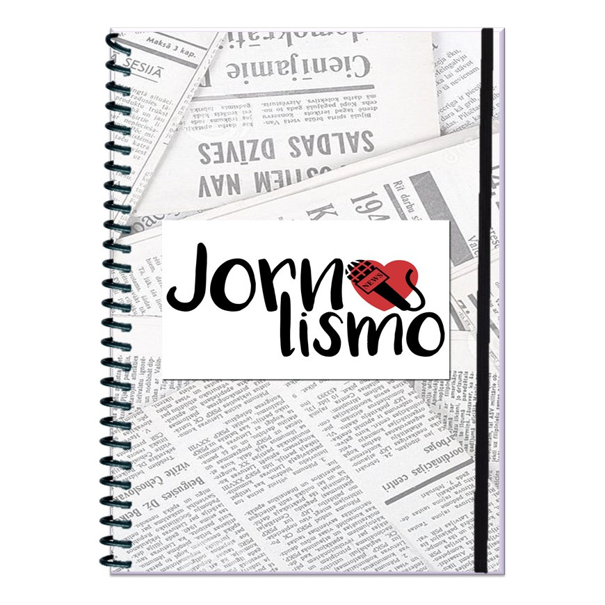 Caderno Jornalismo Mod. 01 13x19cm