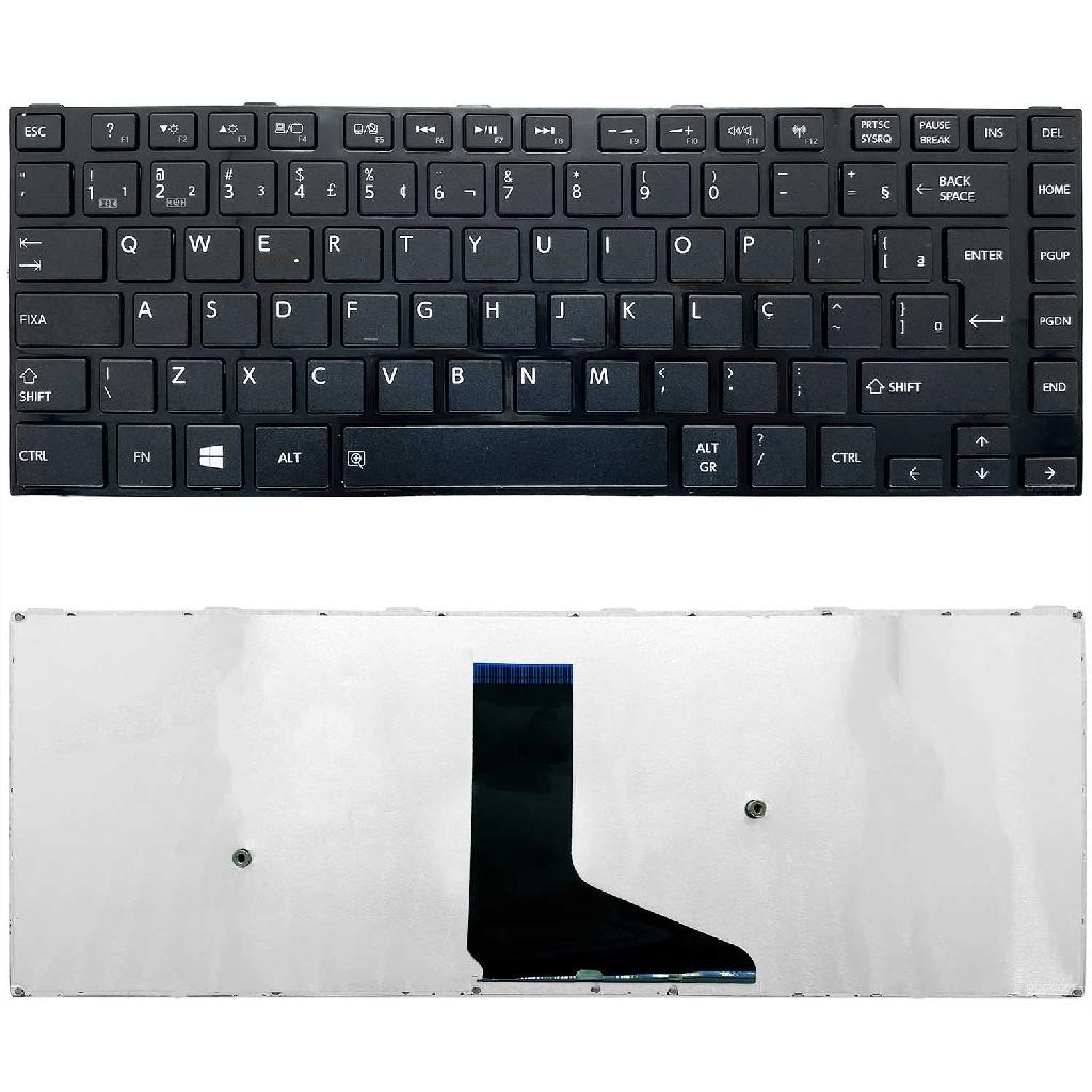 Teclado Para Notebook Toshiba Satellite C40t-a C45t C40-a C45t-a - L40-a L40d-a L45-a L45d-a Br