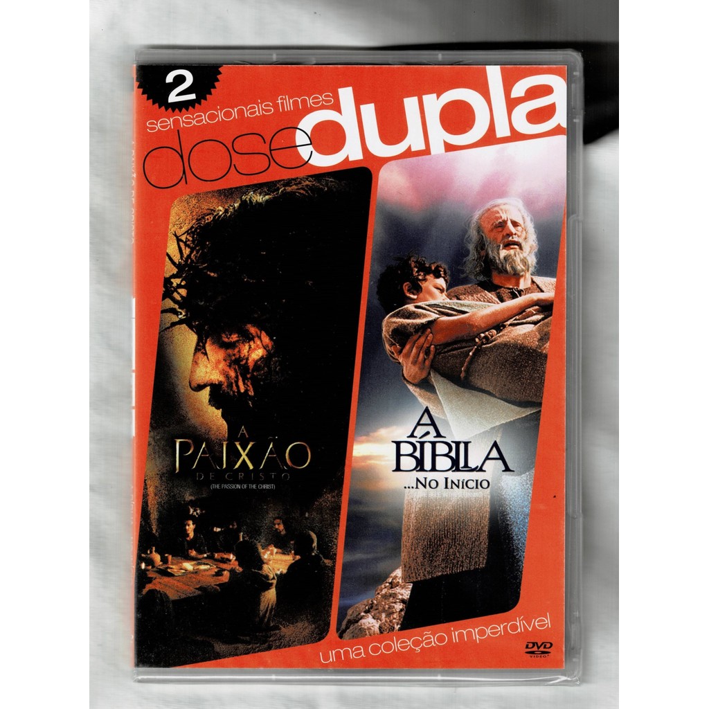 A Paixão De Cristo & A Bíblia... No Início DVD Duplo