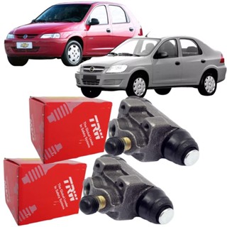 Par Cilindro Roda Freio Traseiro Gm Celta Prisma Trw em Oferta na Shopee