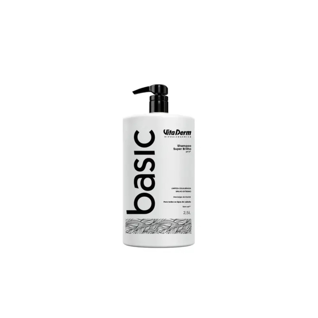 Shampoo Basic Pro 2,5L Vita Derm