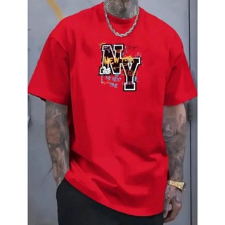 Camiseta Masculina NY COLORIDO Camisa Estampada 100% algodão Malha 30.1 em Oferta na Shopee