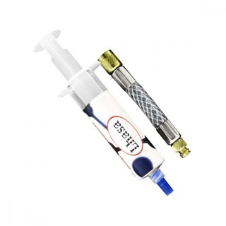 Tapa Fugas F6 8ML Seringa C/ Mangueira - Brasweld em Oferta na Shopee