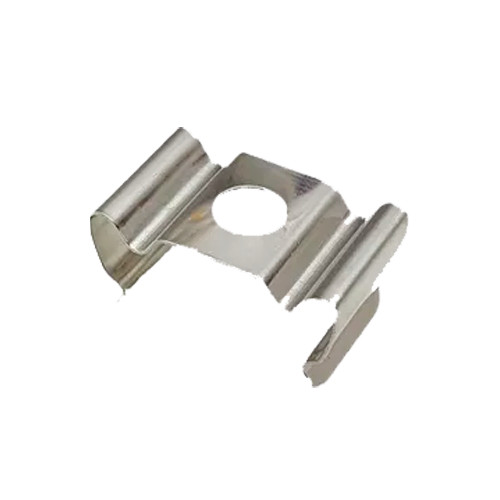 Kit 10 Presilha De Metal Para Perfil 17x07mm em Oferta na Shopee