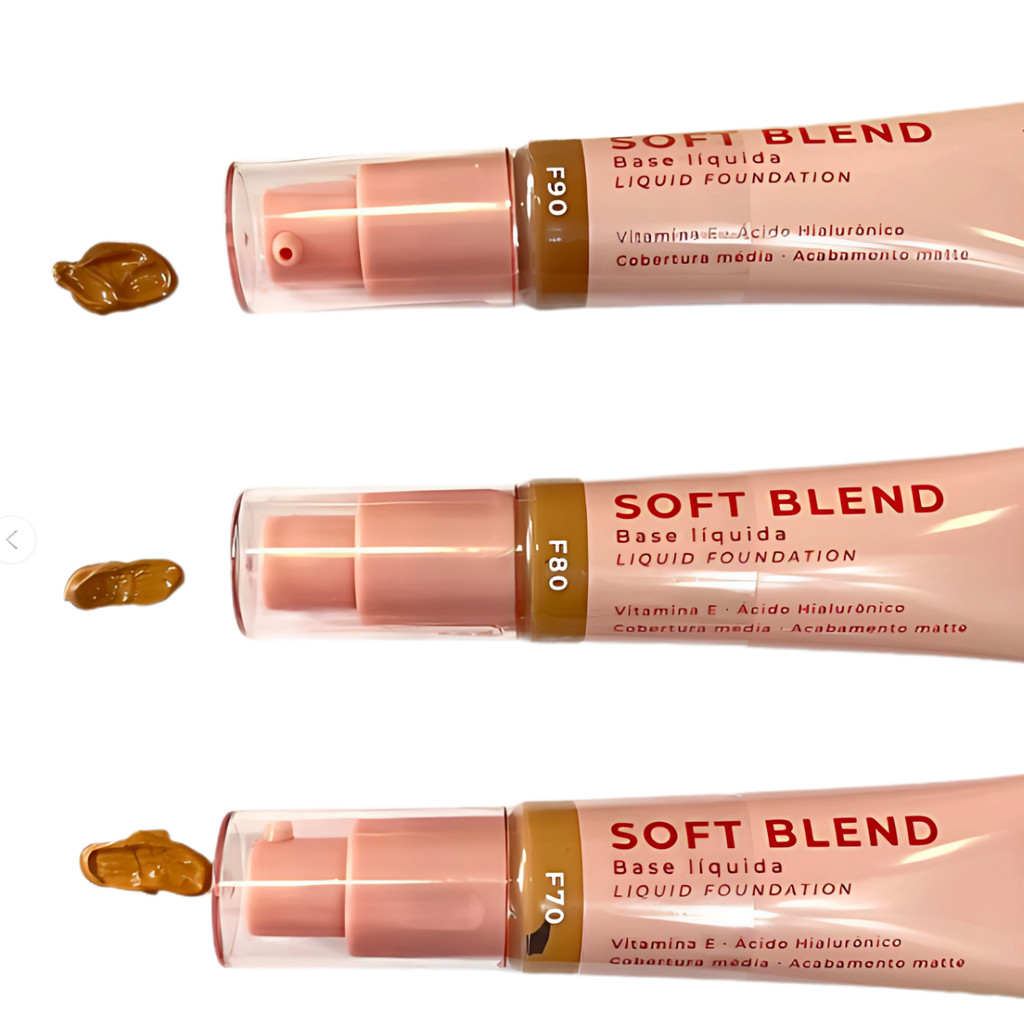 SOFT BLEND BASE LIQUIDA F110 HBM301 RUBYROSE