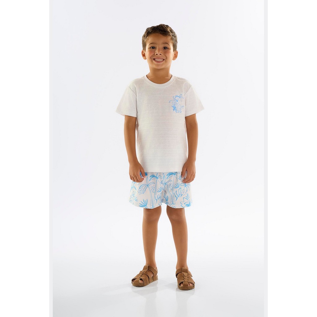 Conjunto Infantil para Menino com Camiseta e Short Up Baby - Baby & Kids Fashion