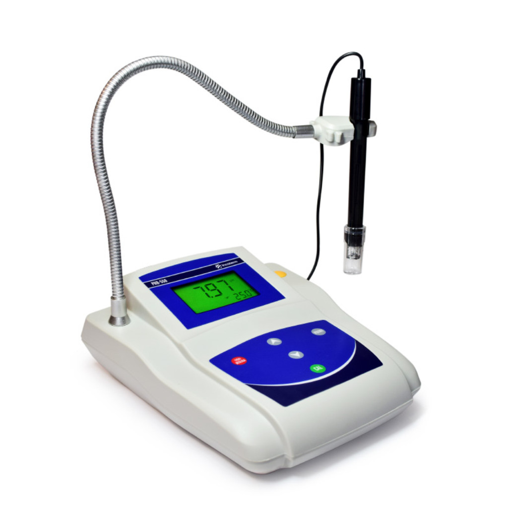 Phmetro De Bancada Faixa 0,0 - 14,00ph Com Atc 110 Volts - Incoterm PHB-550
