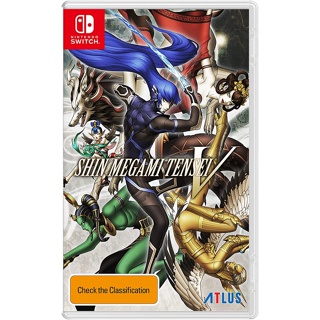 Shin Megami Tensei V Switch em Oferta na Shopee