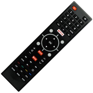 Controle Remoto Para Tv Semp toshiba Led Smart Ct-6840 Netflix YouTube