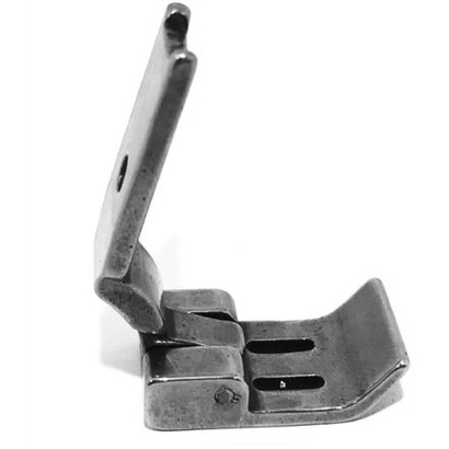 Calcador para Maquina  Pespontadeira Alternada Ponto Fixo 1/4 Sem Guia