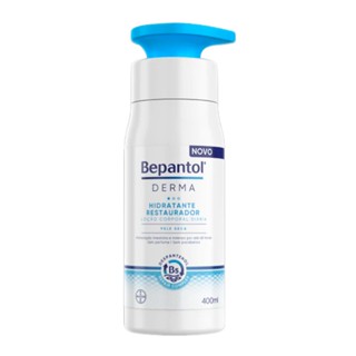 Bepantol Derma Hidratante Restaurador Corporal 400ml