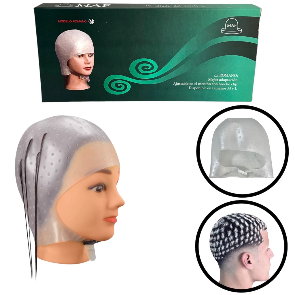 Touca Para Mechas, Reflexos E Luzes Romano Maf