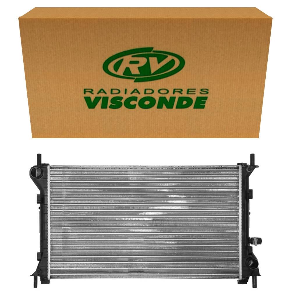 Radiador Ford Focus 2001 A 2008 Com Ar Visconde em Oferta na Shopee