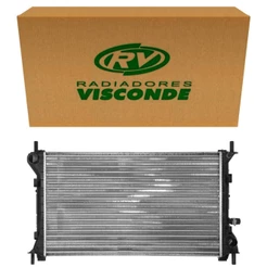 Radiador Ford Focus 2001 A 2008 Com Ar Visconde