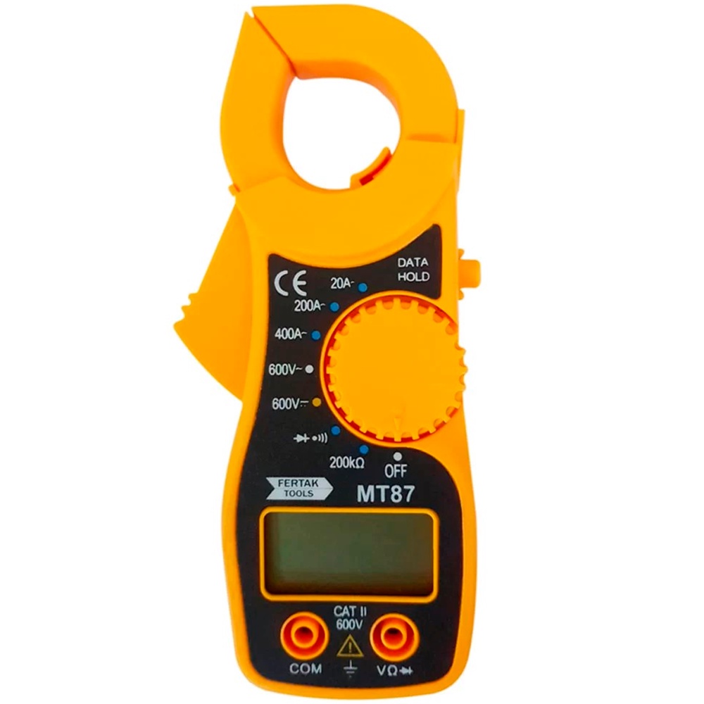 Alicate De Medição Amperagem Digital Amperímetro Veículo em Oferta na Shopee