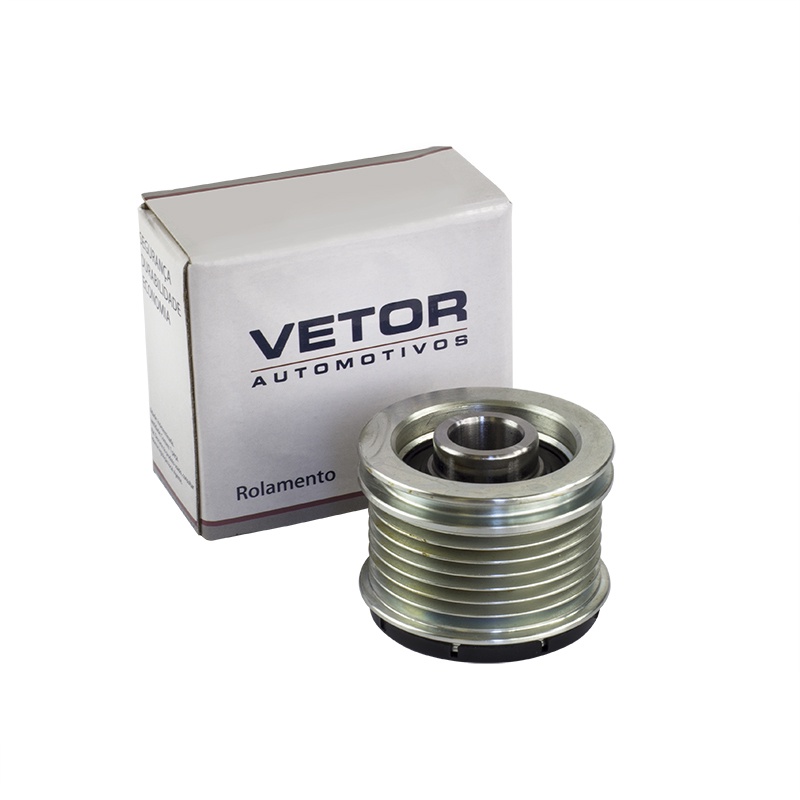 POLIA RODA LIVRE MERCEDES SPRINTER T224 324 524 CLC 180 05/2008 SLK 200 03/04