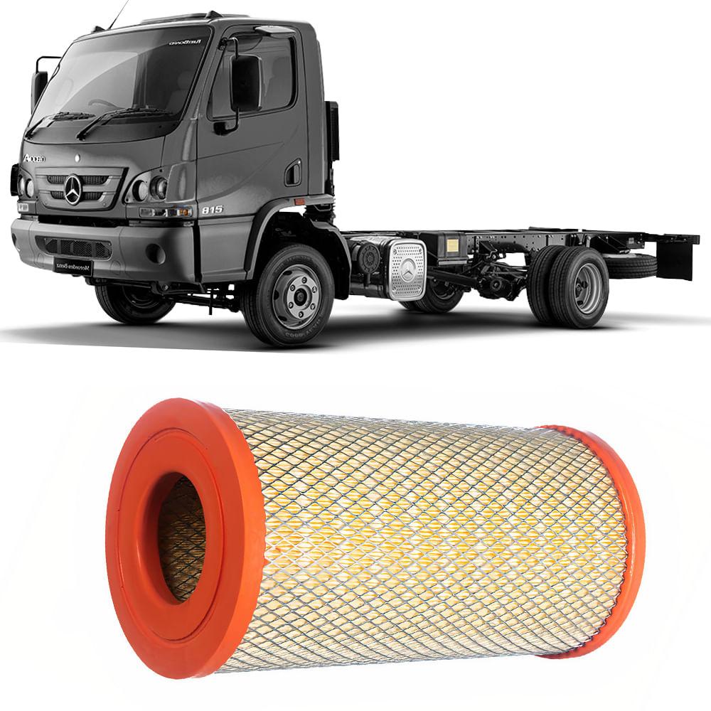 Filtro Ar Mb Accelo 2007 A 2017 Ars9838 Tecfil - Spare Parts and Accessories for Vehicles
