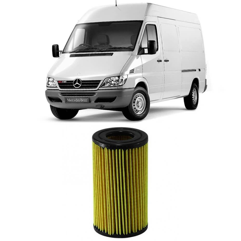 Filtro Óleo Mercedes Sprinter Om 611 La 2001 A 2012 Tecfil - Spare Parts and Accessories for Vehicles