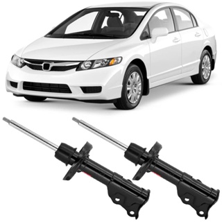 2 Amortecedor Honda Civic 2006 A 2011 Dianteiro Kayaba em Oferta na Shopee