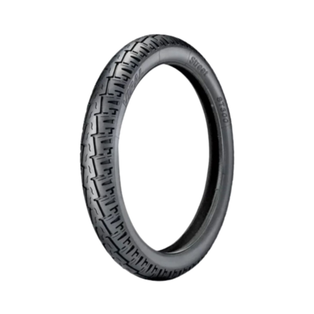 Pneu Traseiro Honda CG Titan fan Cargo YBR Factor Vipal 90/90-18 ST300 Uso Com Câmara