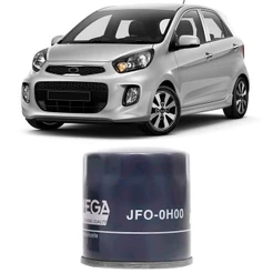 Filtro Óleo Kia Picanto 1.0 1.1 2006 A 2017 Wega