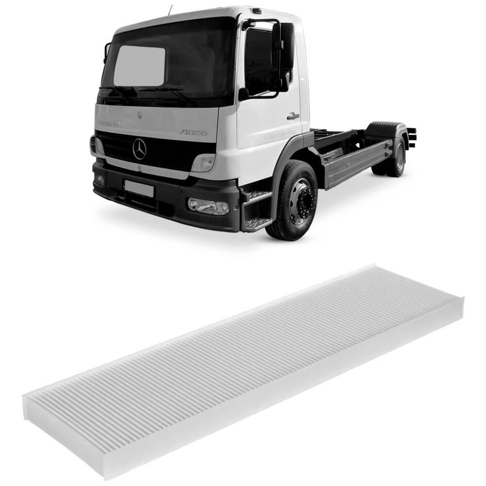 Filtro Ar Condicionado Atego 1315 Om904 05/10 Tecfil Acp973 - Spare Parts and Accessories for Vehicles