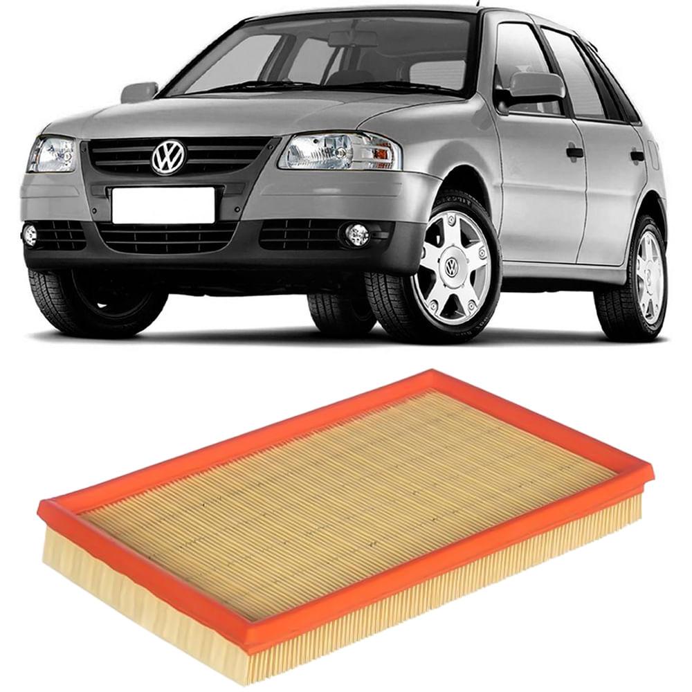 Filtro Ar Volkswagen Gol G2 G3 G4 G5 G6 99 A 2016 Metal Leve - Spare Parts and Accessories for Vehicles