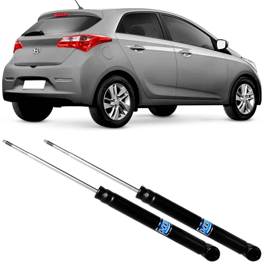 2 Amortecedor Hb20 2013 A 2018 Traseiro Hg41277 Nakata