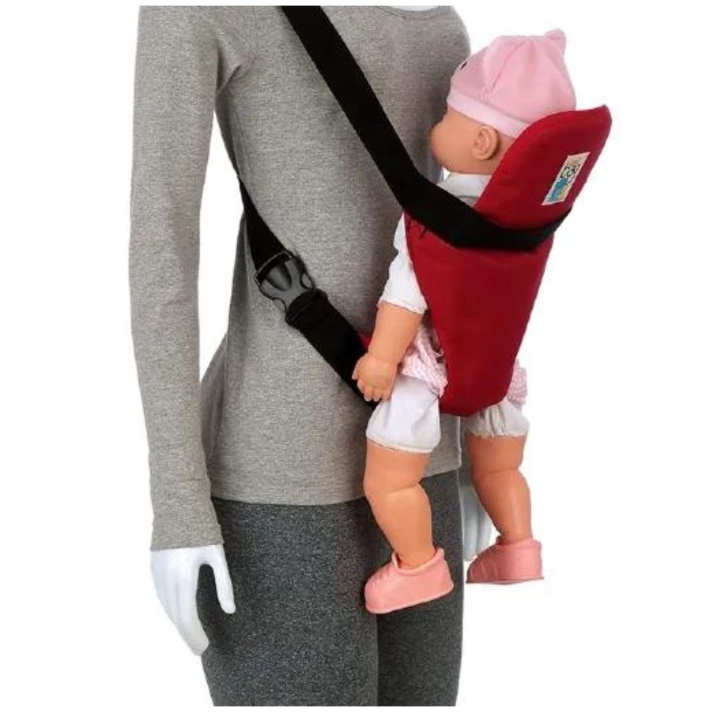 CANGURU BEBE BAG PRATICO CONFORTO NYLON