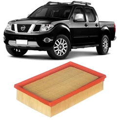 Filtro Ar Nissan Frontier 2.5 2012 a 2016 WEGA JFA129