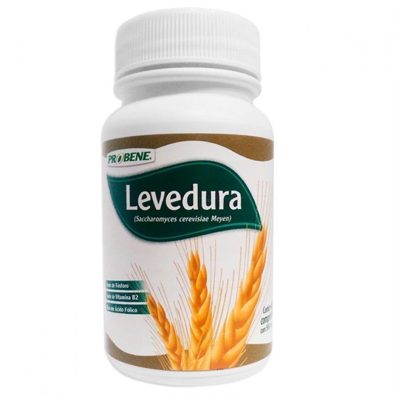 Levedura de Cerveja 500mg 400 Comprimidos Probene em Oferta na Shopee