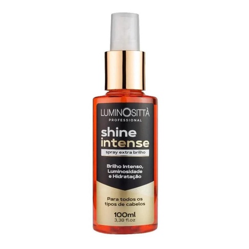 Shine Intense Spray Brilho Espelhado Perfume 100ml Luminositta